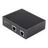 StarTech.com Industrial Single Port Gigabit PoE Extender, 60W 802.3bt PoE /PoE+/ PoE++, 100m/330ft, Power Over Ethernet Network