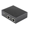 StarTech.com Industrial Gigabit PoE Injector, High Speed/High Power 90W, 802.3bt PoE++ 48V-56VDC DIN Rail UPoE/Ultra Power Over