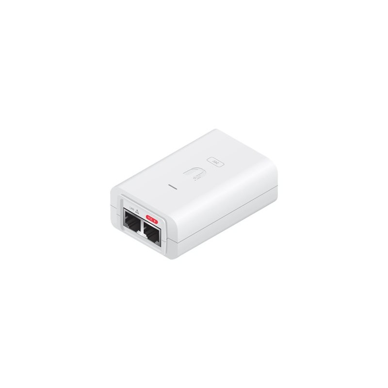 Ubiquiti Networks POE-24-24W-WH - Dávkovač energie - AC 100-240 V - výstupní konektory: 1