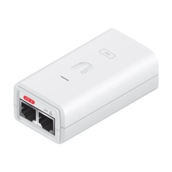 Ubiquiti Networks POE-24-12W-WH - Dávkovač energie - AC 100-240 V - 12 Watt - bílá