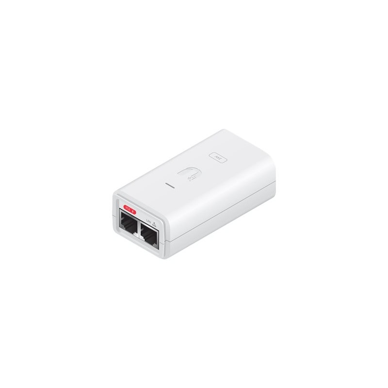 Ubiquiti Networks POE-24-12W-WH - Dávkovač energie - AC 100-240 V - 12 Watt - bílá