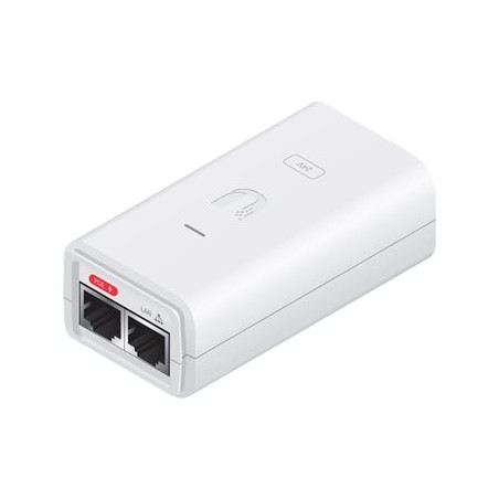 Ubiquiti Networks POE-24-12W-WH - Dávkovač energie - AC 100-240 V - 12 Watt - bílá