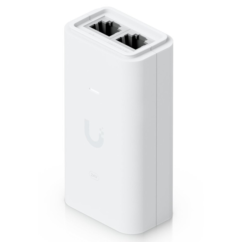 Ubiquiti Networks POE-24-12W-G-WH - Dávkovač energie - AC 100-240 V - 12 Watt - bílá