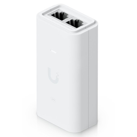 Ubiquiti Networks POE-24-12W-G-WH - Dávkovač energie - AC 100-240 V - 12 Watt - bílá