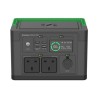 Schneider OffGrid 330 - Prenosná napájecí stanice - LCD, 2 zásuvky BS1363, sinusový prubeh, 3 USB-A, 1 USB-C, bezdrátová