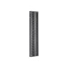 Panduit PatchRunner 2 Dual Sided Manager - Stojanový panel pro uspořádání kabelů (vertikální) - černá - 45U PR2VD06