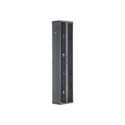 Panduit PatchRunner 2 Dual Sided Manager - Stojanový panel pro uspořádání kabelů (vertikální) - černá - 45U PR2VD10