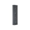 Panduit PatchRunner 2 Dual Sided Manager - Stojanový panel pro uspořádání kabelů (vertikální) - černá - 45U PR2VD10