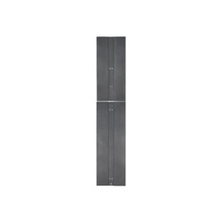 Panduit PatchRunner 2 - Panel pro uspořádání kabelů - černá - 45U