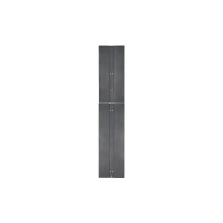 Panduit PatchRunner 2 - Panel pro uspořádání kabelů - černá - 45U