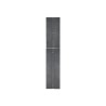 Panduit PatchRunner 2 - Panel pro uspořádání kabelů - černá - 45U