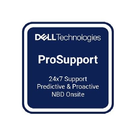 Dell Upgrade z 3 roky Next Business Day na 5 roky ProSupport 4H Mission Critical - Prodloužená dohoda o službách - náhradní