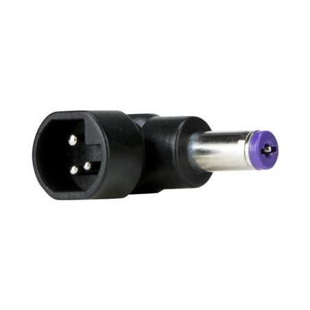Targus Device Power Tip PT-3A - Adaptér konektoru k napájení - černá