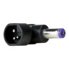 Targus Device Power Tip PT-3A - Adaptér konektoru k napájení - černá