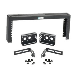 Panduit PanZone Overhead Distribution Racks - Držák žebríku - cerná - 4U