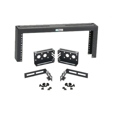 Panduit PanZone Overhead Distribution Racks - Držák žebríku - cerná - 4U