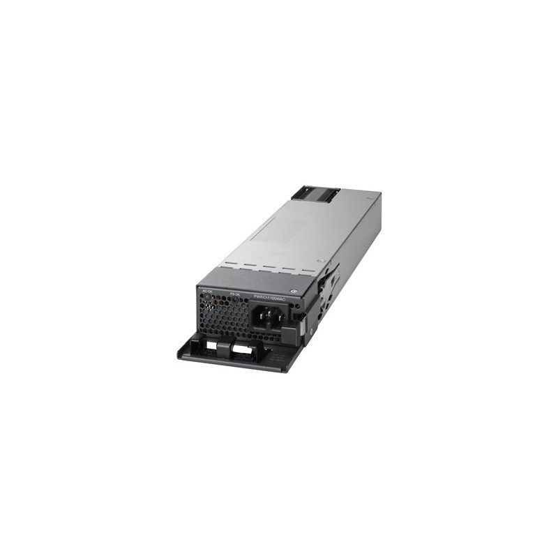 Cisco - Zdroj proudu - připojení za provozu / redundantní (zásuvný modul) - AC 115-240 V - 1100 Watt - repasovaný - pro