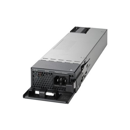 Cisco - Zdroj proudu - připojení za provozu / redundantní (zásuvný modul) - AC 115-240 V - 1100 Watt - repasovaný - pro
