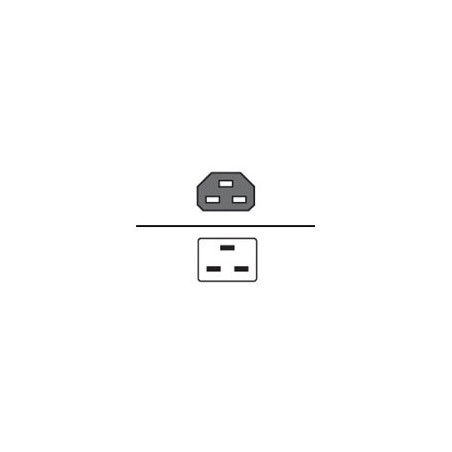 Cisco - Elektrický kabel - IEC 60320 C21 do IEC 60320 C20 - cerná - pro P/N: ASR9904-COMP02-BUN, ASR-9906-RF, ASR-9912-RF