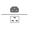 Cisco - Elektrický kabel - IEC 60320 C21 do IEC 60320 C20 - cerná - pro P/N: ASR9904-COMP02-BUN, ASR-9906-RF, ASR-9912-RF