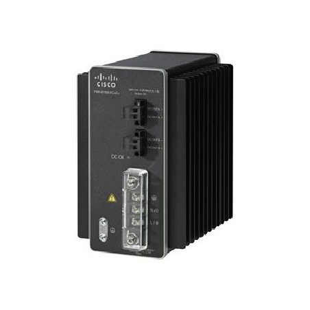 Cisco AC-DC Power Module for POE solution - Napájení (montovatelný na DIN kolejnici) - AC 100-240/ DC 125-250 V - 170 Watt