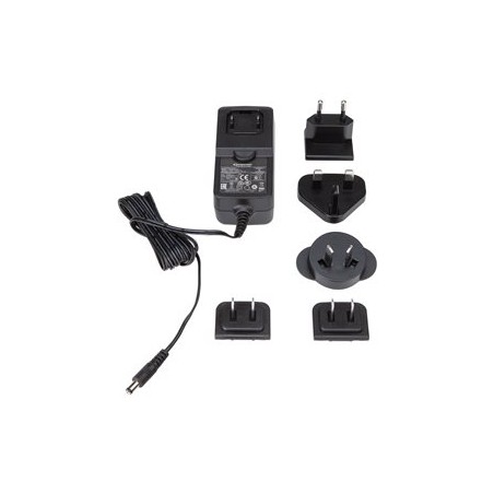 Crestron PW-2412WU - Síťový adaptér - AC 100-240 V - černá
