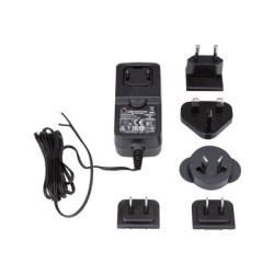 Crestron PW-2407WUL - Síťový adaptér - AC 100-240 V - černá - pro DM Lite HD-TX-4KZ-101, HD-TX-4KZ-111, HD-TX-4KZ-211