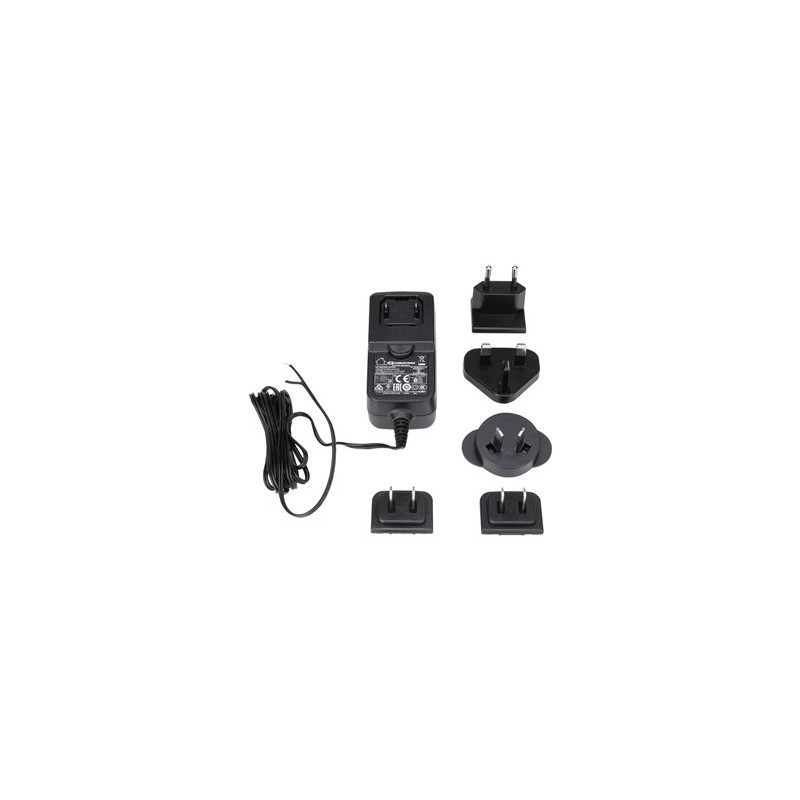 Crestron PW-2407WUL - Síťový adaptér - AC 100-240 V - černá - pro DM Lite HD-TX-4KZ-101, HD-TX-4KZ-111, HD-TX-4KZ-211