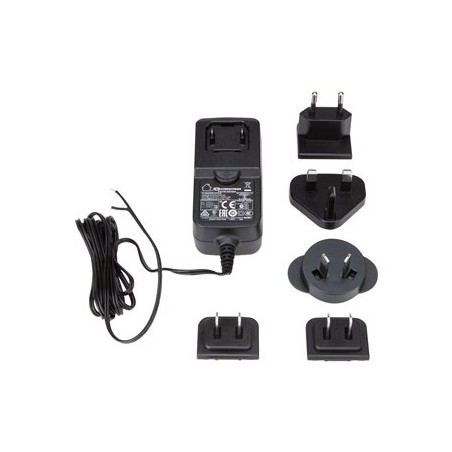 Crestron PW-2407WUL - Síťový adaptér - AC 100-240 V - černá - pro DM Lite HD-TX-4KZ-101, HD-TX-4KZ-111, HD-TX-4KZ-211