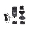 Crestron PW-2407WUL - Síťový adaptér - AC 100-240 V - černá - pro DM Lite HD-TX-4KZ-101, HD-TX-4KZ-111, HD-TX-4KZ-211