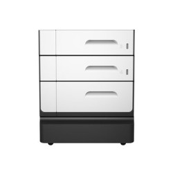 HP Paper Tray and Stand - Zásobník médií - 1000 listy v 2 zásobník(y) - pro PageWide MFP 377 PageWide Managed MFP P57750