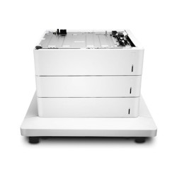 HP Paper Feeder and Stand - Zásobník médií / podavač - 1650 listy v 3 zásobník(y) - pro Color LaserJet Managed E65150, E65160