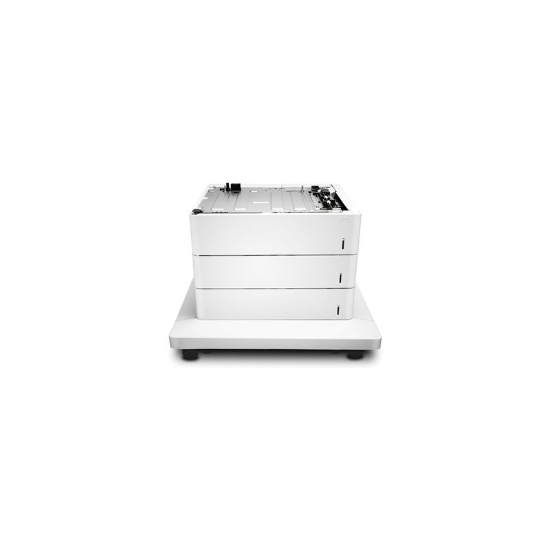HP Paper Feeder and Stand - Zásobník médií / podavač - 1650 listy v 3 zásobník(y) - pro Color LaserJet Managed E65150, E65160