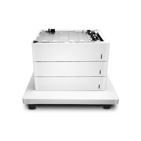 HP Paper Feeder and Stand - Zásobník médií / podavač - 1650 listy v 3 zásobník(y) - pro Color LaserJet Managed E65150, E65160
