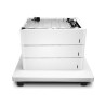 HP Paper Feeder and Stand - Zásobník médií / podavač - 1650 listy v 3 zásobník(y) - pro Color LaserJet Managed E65150, E65160