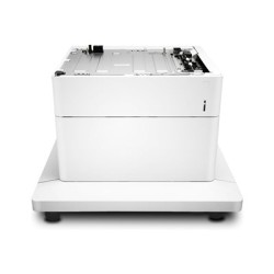 HP Paper Feeder and Stand - Základna tiskárny s podavačem médií - 550 listy v 1 zásobník(y) - pro Color LaserJet Managed
