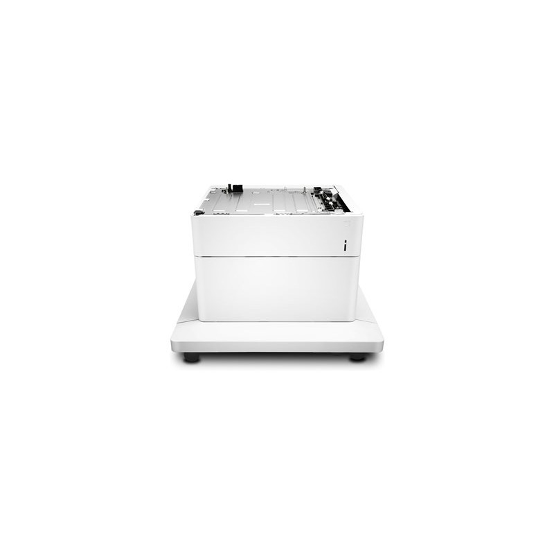 HP Paper Feeder and Stand - Základna tiskárny s podavačem médií - 550 listy v 1 zásobník(y) - pro Color LaserJet Managed