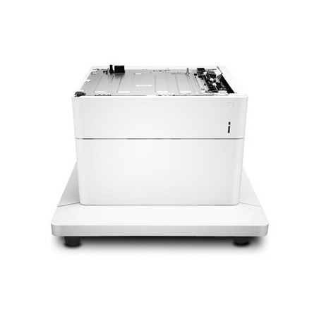 HP Paper Feeder and Stand - Základna tiskárny s podavačem médií - 550 listy v 1 zásobník(y) - pro Color LaserJet Managed