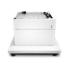 HP Paper Feeder and Stand - Základna tiskárny s podavačem médií - 550 listy v 1 zásobník(y) - pro Color LaserJet Managed
