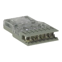 Panduit PAN-PUNCH 110 - Patch konektor - 110 - CAT 5e - mezinárodní šedá P110PC4XY