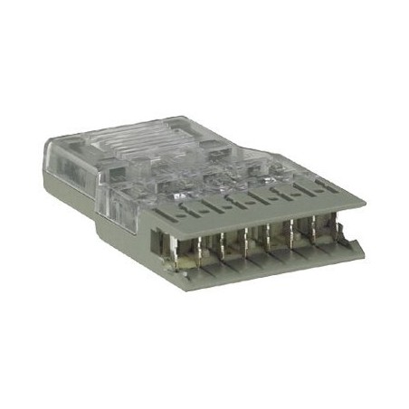 Panduit PAN-PUNCH 110 - Patch konektor - 110 - CAT 5e - mezinárodní šedá P110PC4XY