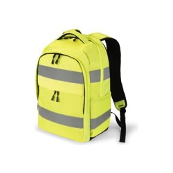 DICOTA HI-VIS - V2 - batoh na notebook - 15.6" - žlutá