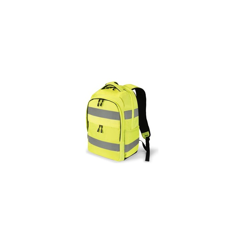 DICOTA HI-VIS - V2 - batoh na notebook - 15.6" - žlutá