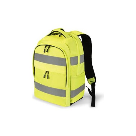 DICOTA HI-VIS - V2 - batoh na notebook - 15.6" - žlutá