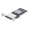 StarTech.com 4-Port GbE SFP Network Card, PCIe 2.0 x2, Intel I350-AM4 4x 1GbE Controller, 1000BASE Copper/Fiber Optic