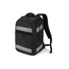 DICOTA Reflective - Baťůžek - 32-38 litrů - polyester, termoplastický polyuretan (TPU) - černá