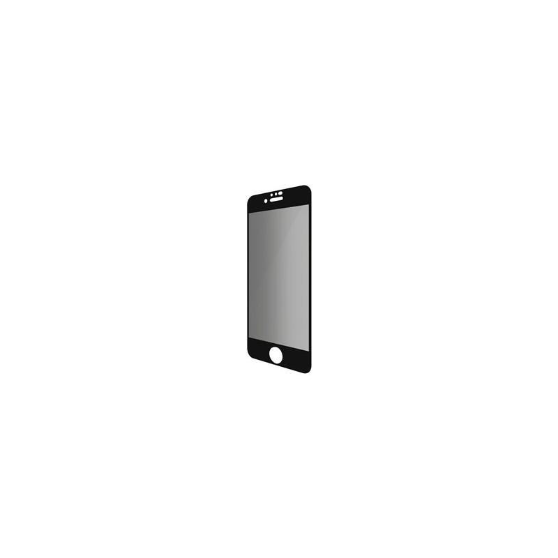 PanzerGlass Black & Case Friendly Privacy - Ochrana obrazovky pro mobilní telefon - sklo - s bezpecnostním filtrem - cerná