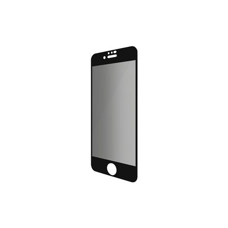 PanzerGlass Black & Case Friendly Privacy - Ochrana obrazovky pro mobilní telefon - sklo - s bezpecnostním filtrem - cerná