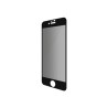 PanzerGlass Black & Case Friendly Privacy - Ochrana obrazovky pro mobilní telefon - sklo - s bezpecnostním filtrem - cerná