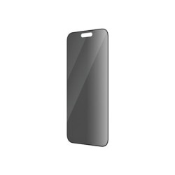 PanzerGlass - Ochrana obrazovky pro mobilní telefon - sklo - s bezpecnostním filtrem - barva rámu cerná - pro Apple iPhone 14